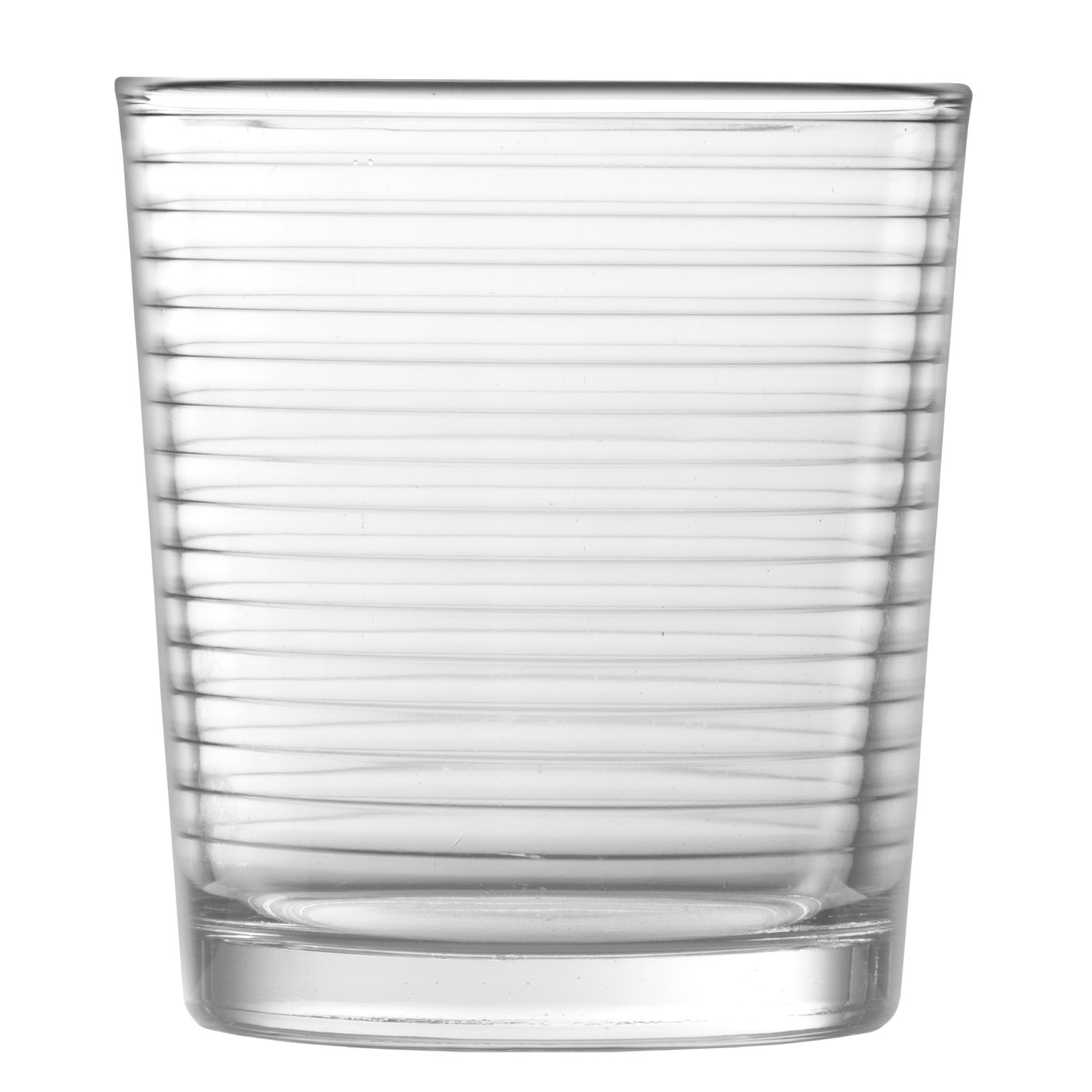 Fortessa Arcade Collection Double Old Fashion Glass Tumbler Shop