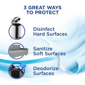 Lysol Travel Size To Go Disinfectant Spray - Crisp Linen, 1.5 oz