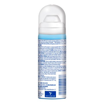 Lysol Travel Size To Go Disinfectant Spray - Crisp Linen, 1.5 oz