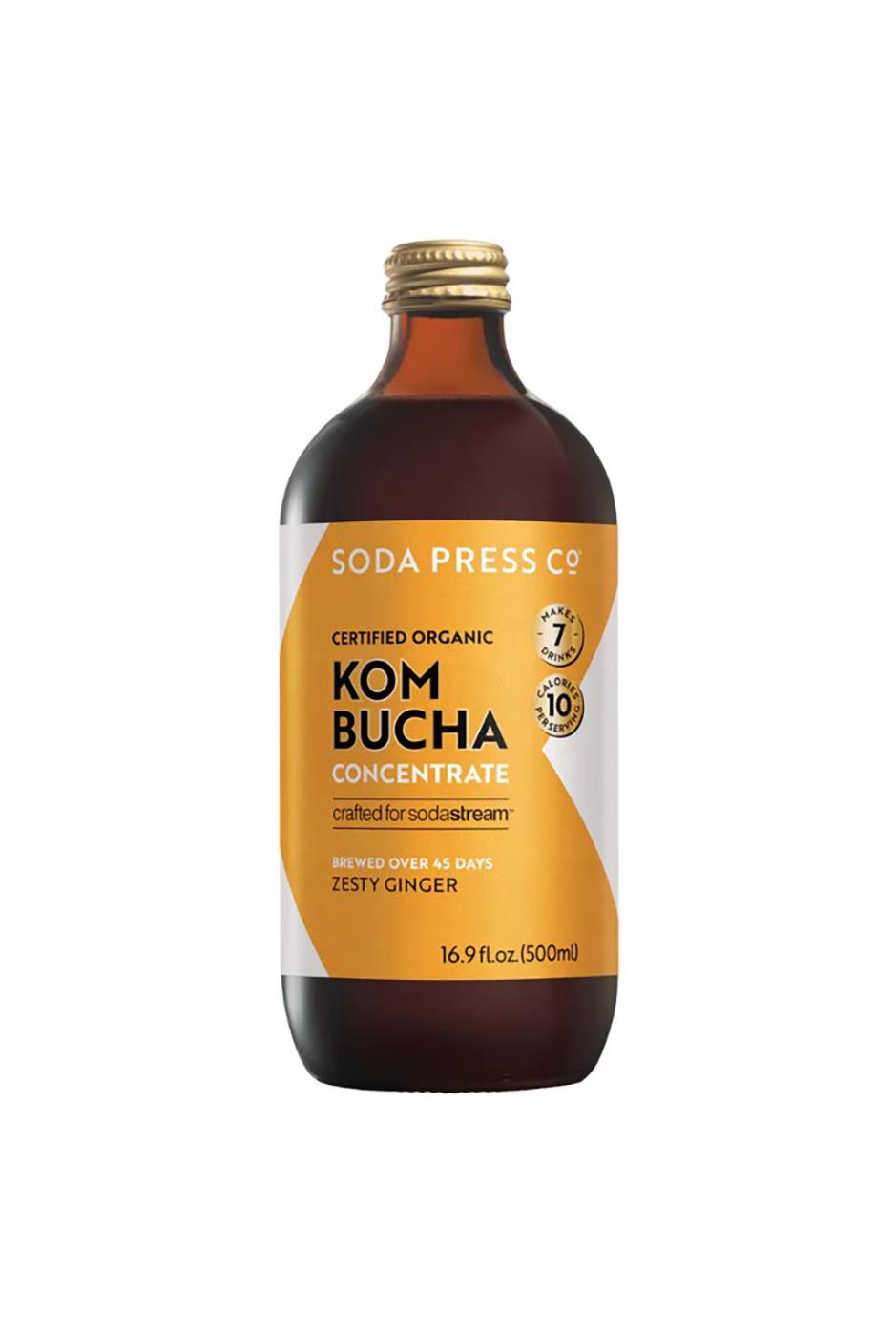 SodaStream Soda Press Kombucha - Zesty Ginger; image 1 of 2