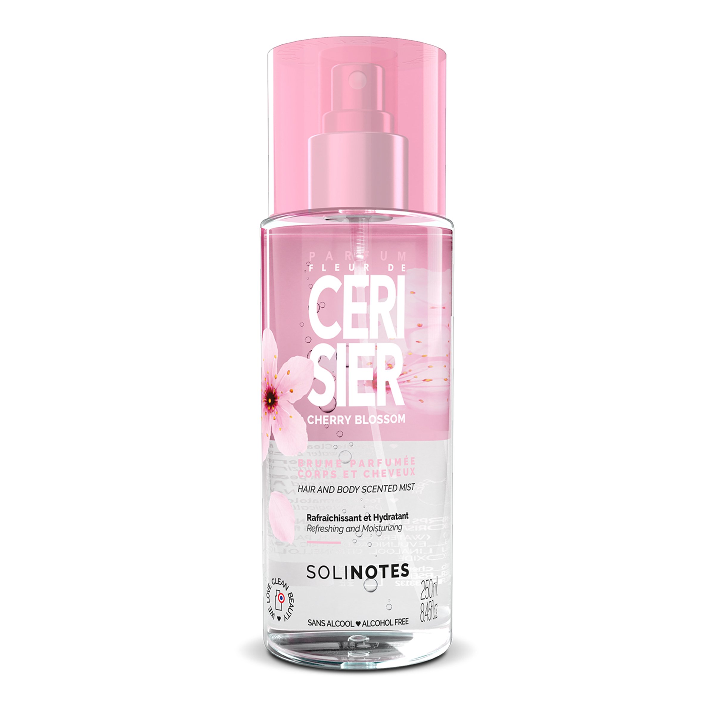Solinotes Body Mist - Cherry Blossom - Shop Fragrance at H-E-B