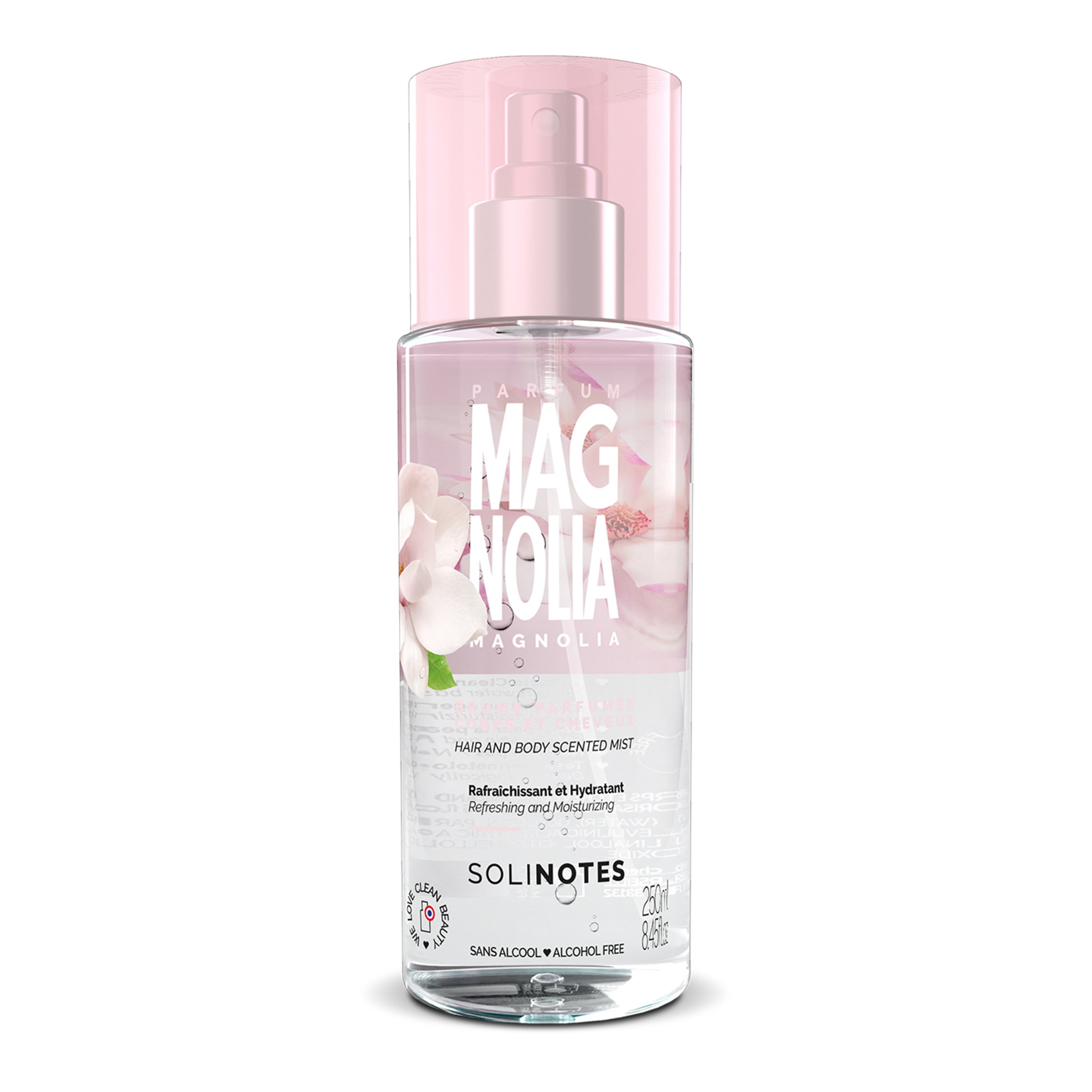 Solinotes Body Mist - Magnolia - Shop Fragrance at H-E-B