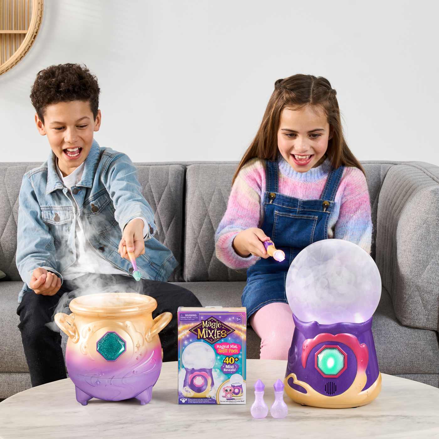 Magic Mixies Magical Mist Refill Pack Shop Playsets at HEB