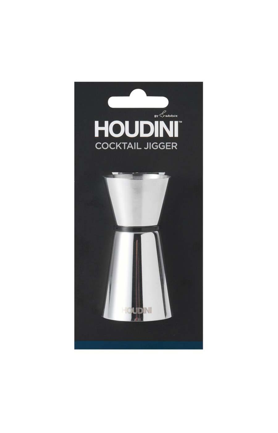 Houdini by Rabbit Stainless Steel Cocktail Jigger - Shop Bar tools at H-E-B