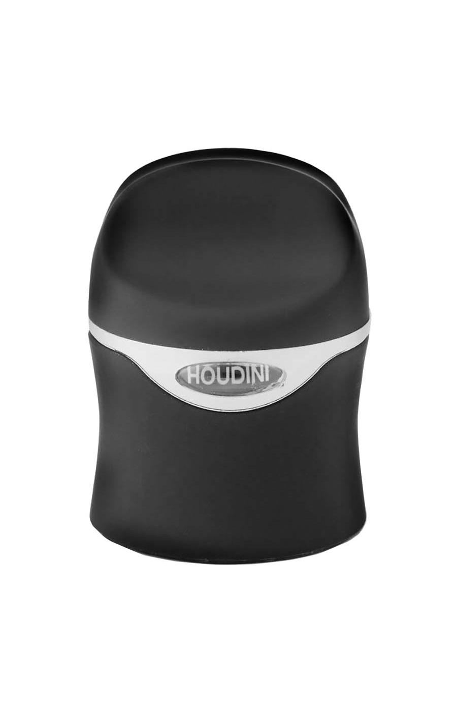 Houdini by Rabbit Stainless Steel Wine/Champagne Sealer Shop Bar tools at HEB