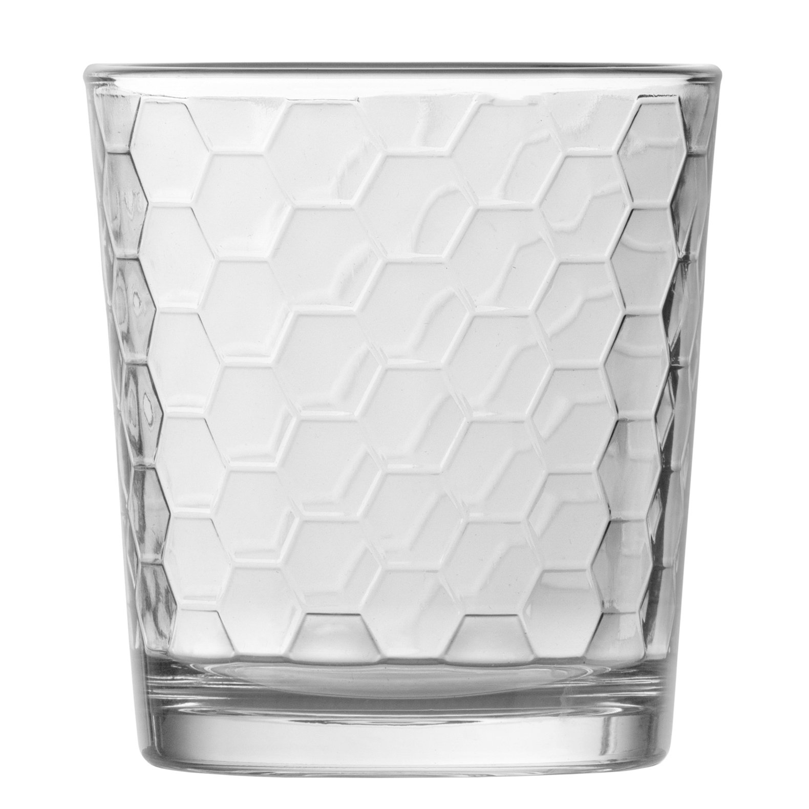 Fortessa Collection Double Old Fashion Glass Tumbler - Shop & Mugs at H-E-B