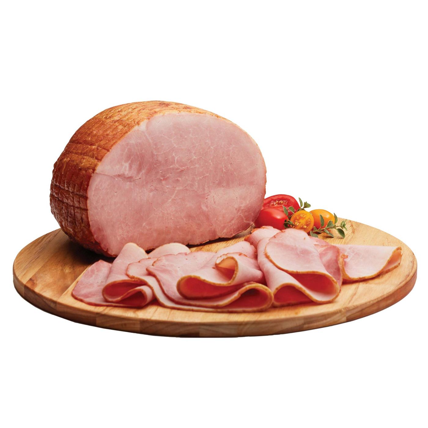 H-E-B Deli Sliced Post Oak-Smoked Uncured Ham; image 1 of 2
