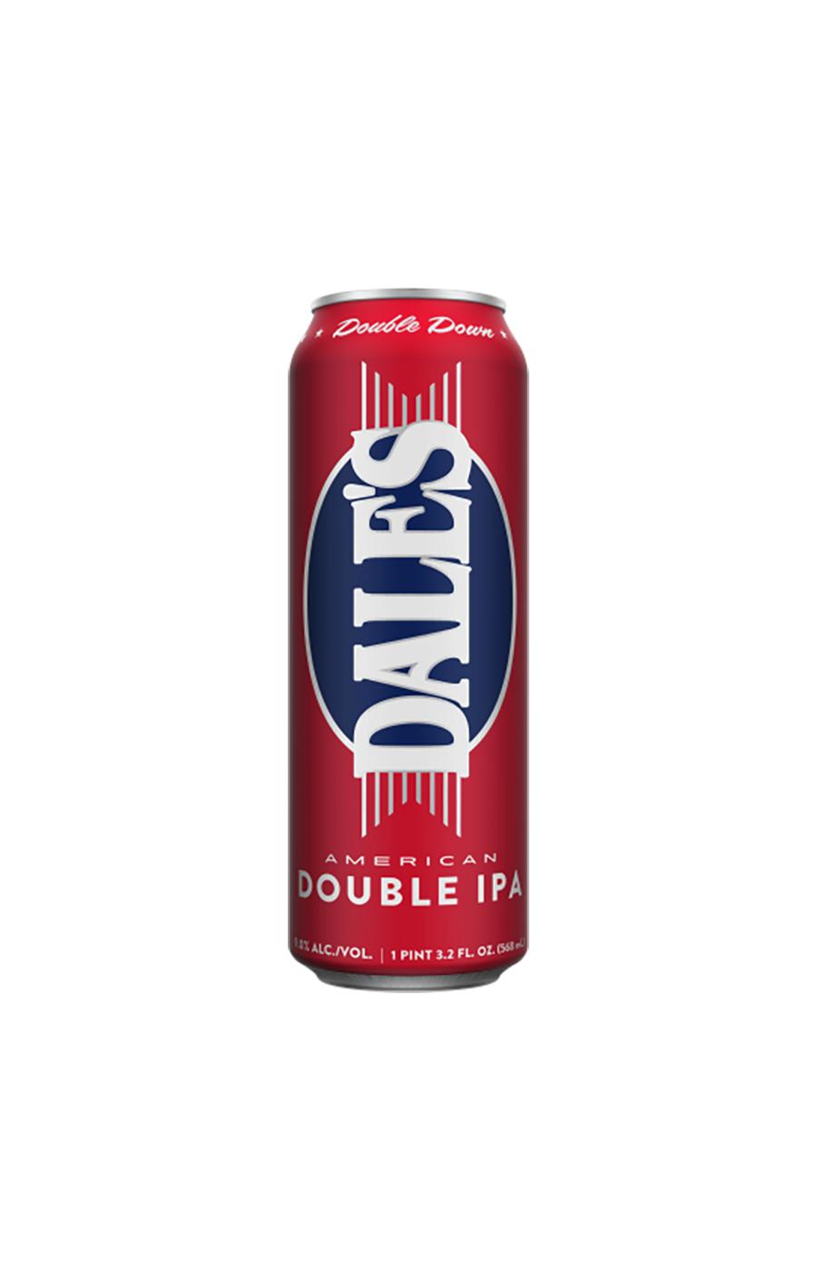 Oskar Blues Double Dales IPA Beer; image 1 of 2