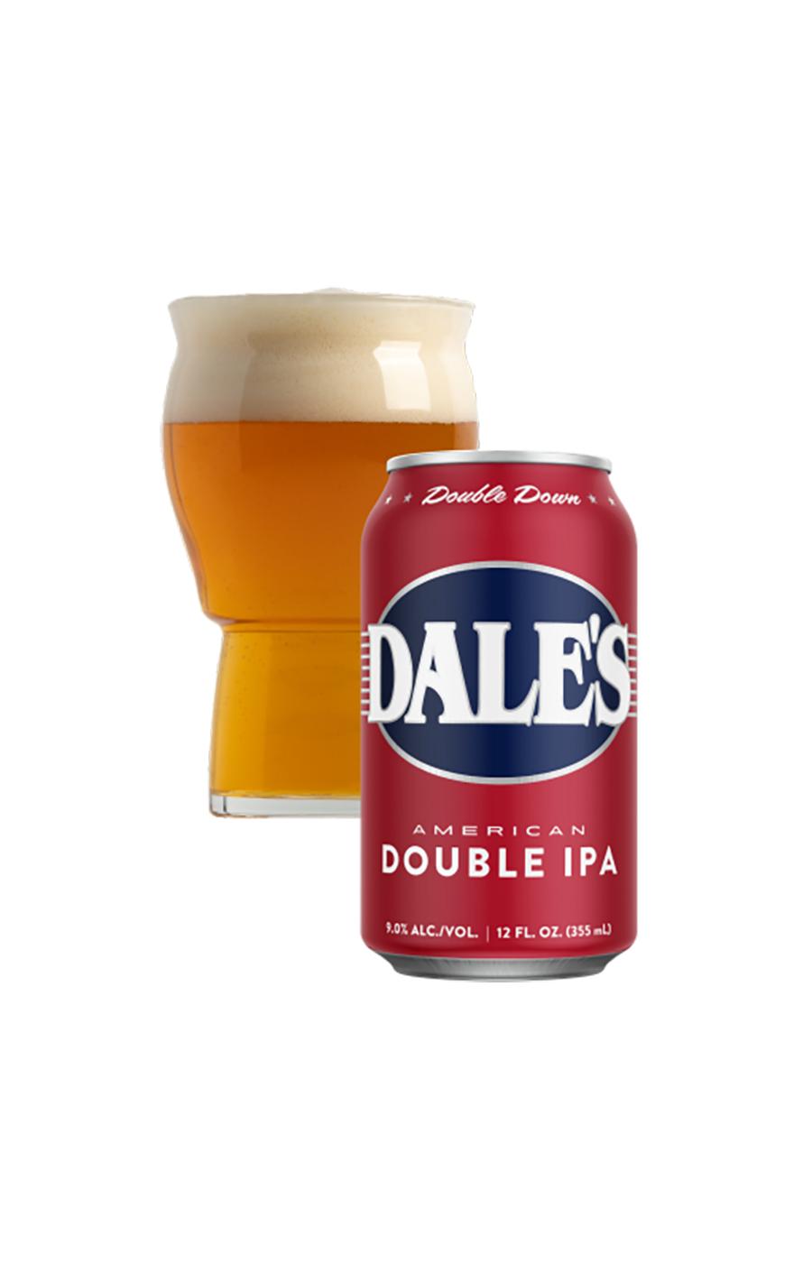 Oskar Blues Double Dales IPA Beer; image 2 of 2