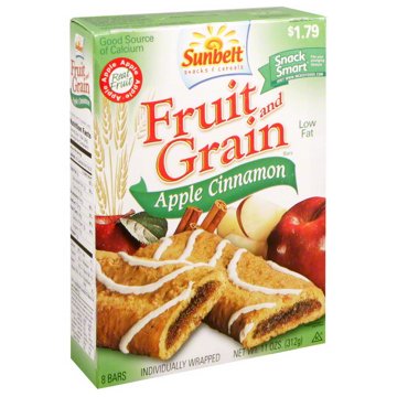 Sunbelt Bakery Apple Cinnamon Soft Baked Bars