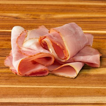 H-E-B Deli Post Oak-Smoked Uncured Ham, Sandwich Sliced, Avg. 0.5 lb