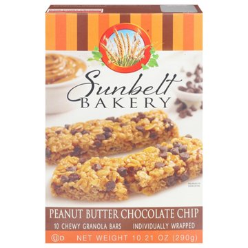 Sunbelt Bakery Peanut Chocolate Chip Granola