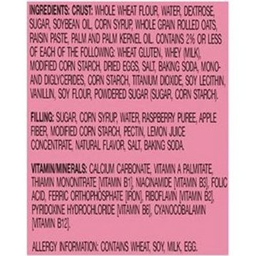 Sunbelt Bakery Raspberry Soft Baked Bars, 8 ct