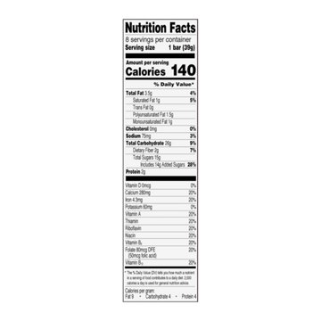Sunbelt Bakery Raspberry Soft Baked Bars, 8 ct