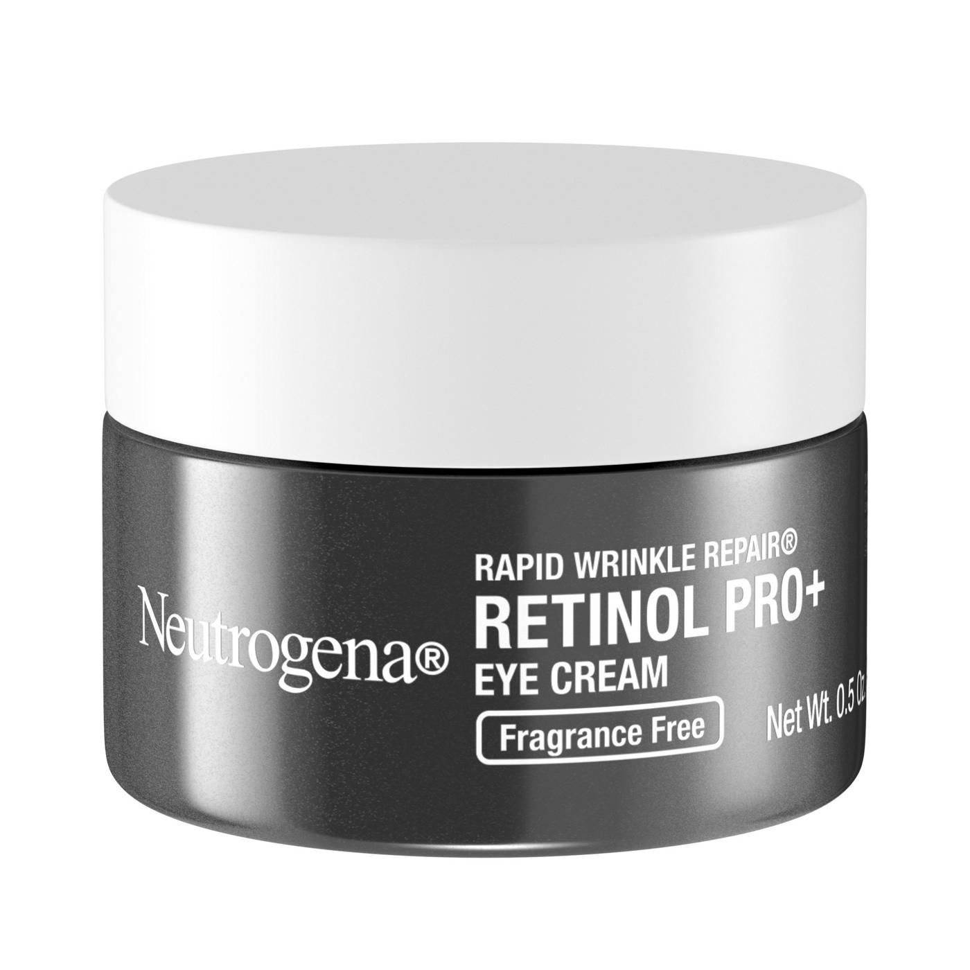 Neutrogena Rapid Wrinkle Repair Retinol Pro + Eye Cream; image 3 of 3
