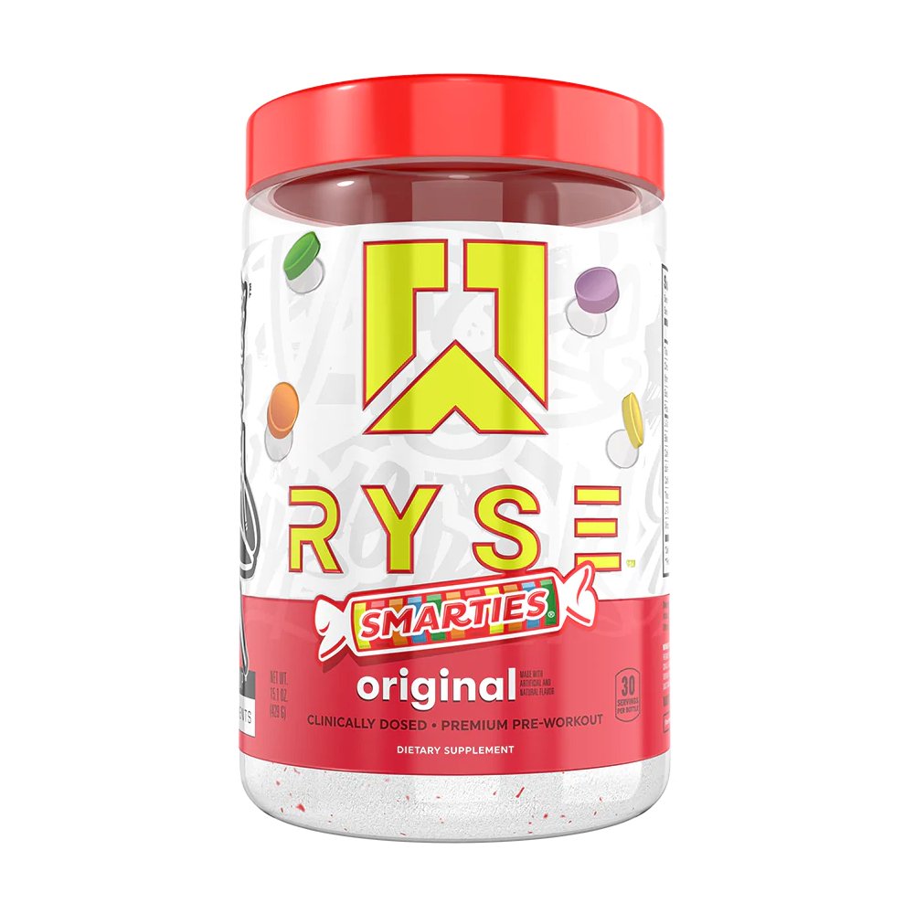 Ryse Pre Workout Smarties Shop Diet & Fitness at HEB
