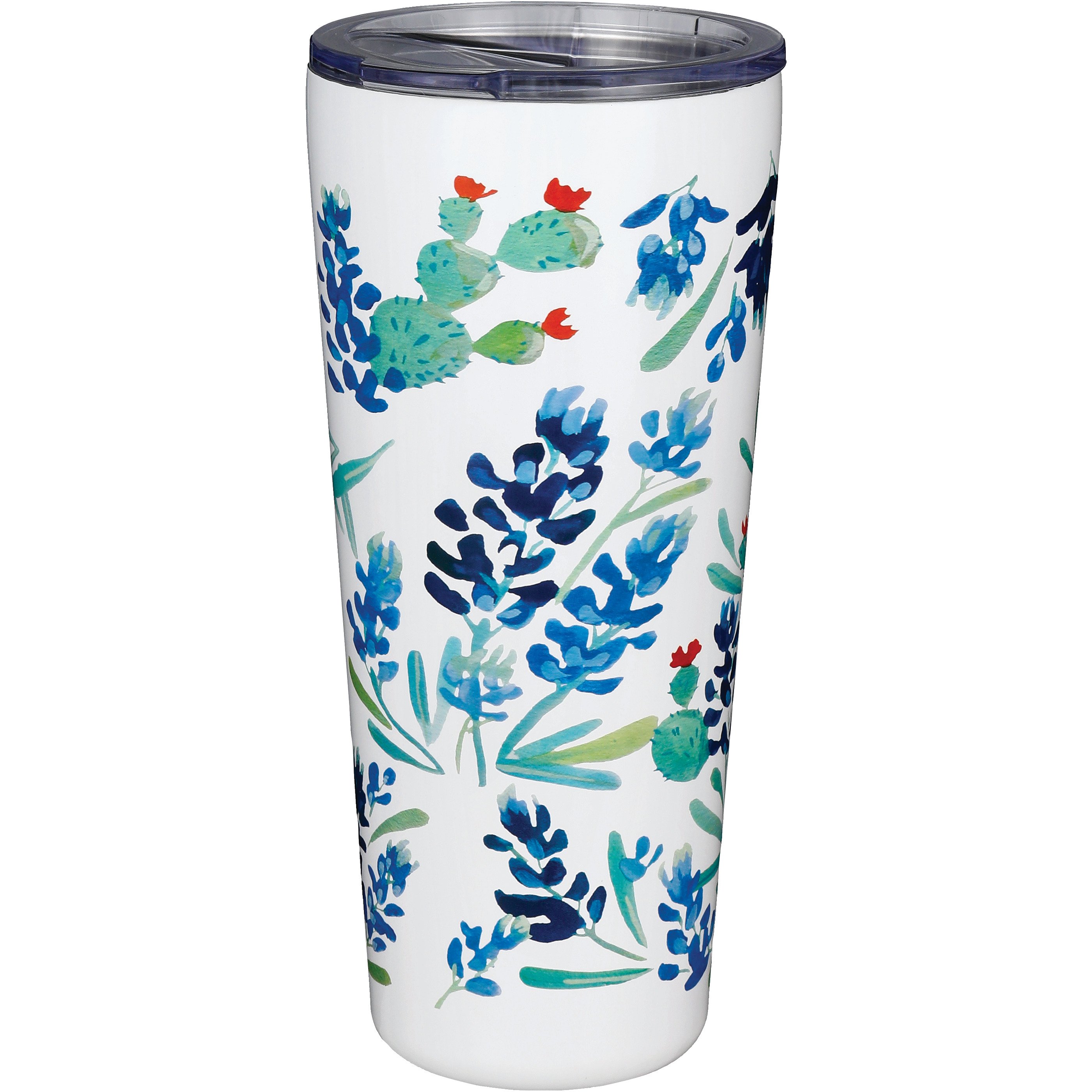 Destination Holiday Merry & Bright Stainless Steel Coffee Tumbler with  Handle - Shop Cups & Tumblers at H-E-B