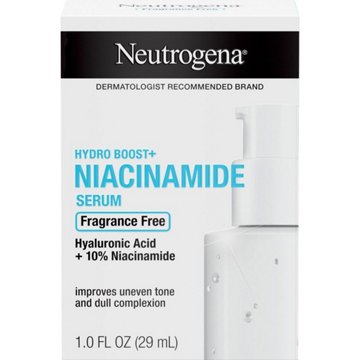 Neutrogena Hydro Boost+ Niacinamide Face Serum, 1 oz