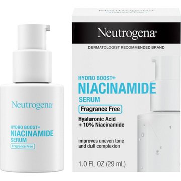 Neutrogena Hydro Boost+ Niacinamide Face Serum, 1 oz
