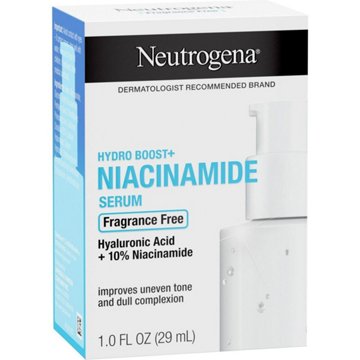 Neutrogena Hydro Boost+ Niacinamide Face Serum, 1 oz