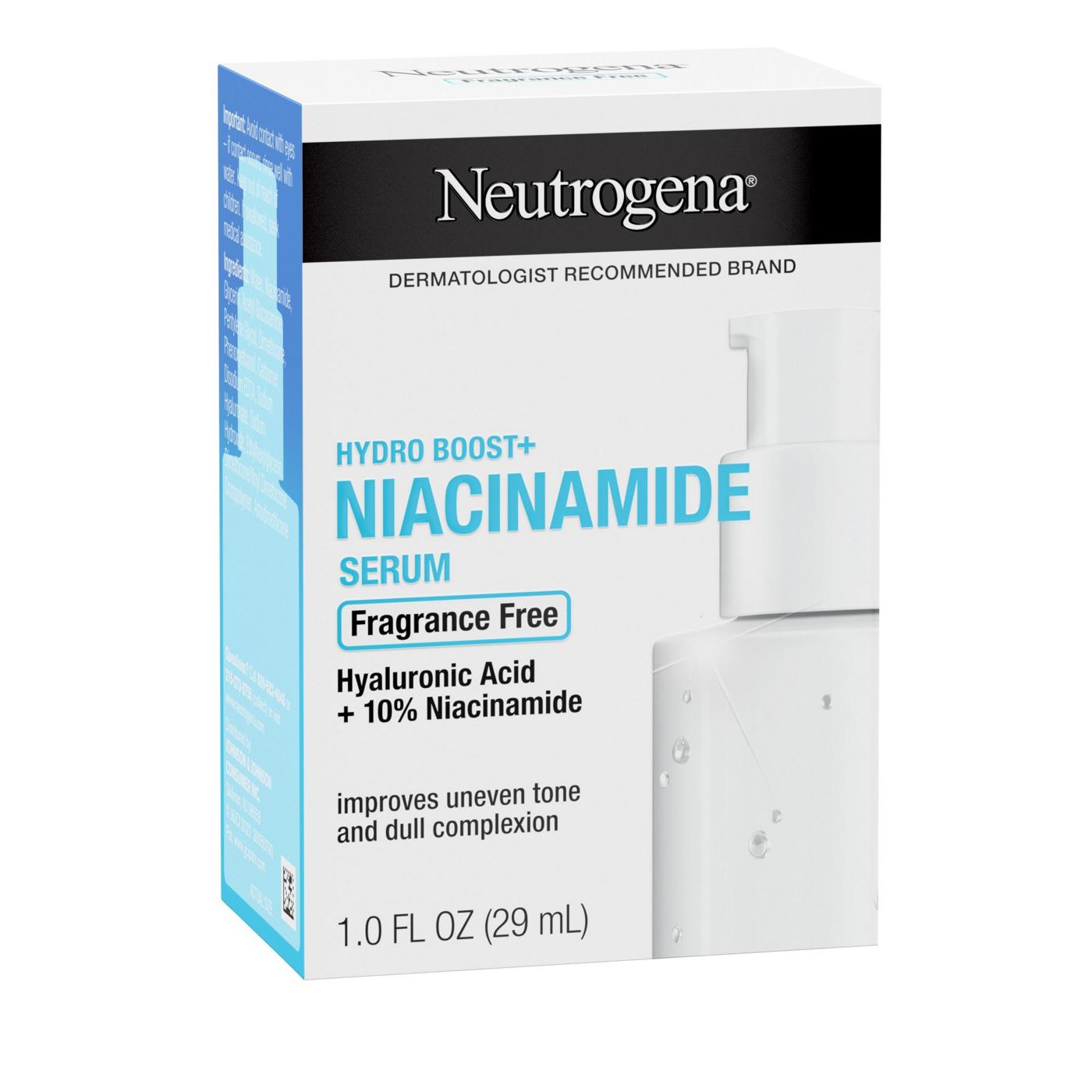 Neutrogena Hydro Boost+ Niacinamide Face Serum; image 7 of 8