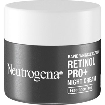 Neutrogena Rapid Wrinkle Repair Retinol Pro+ Night Cream, 1.7 oz