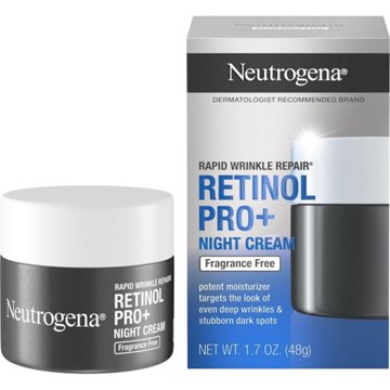 Neutrogena Rapid Wrinkle Repair Retinol Pro+ Night Cream, 1.7 oz