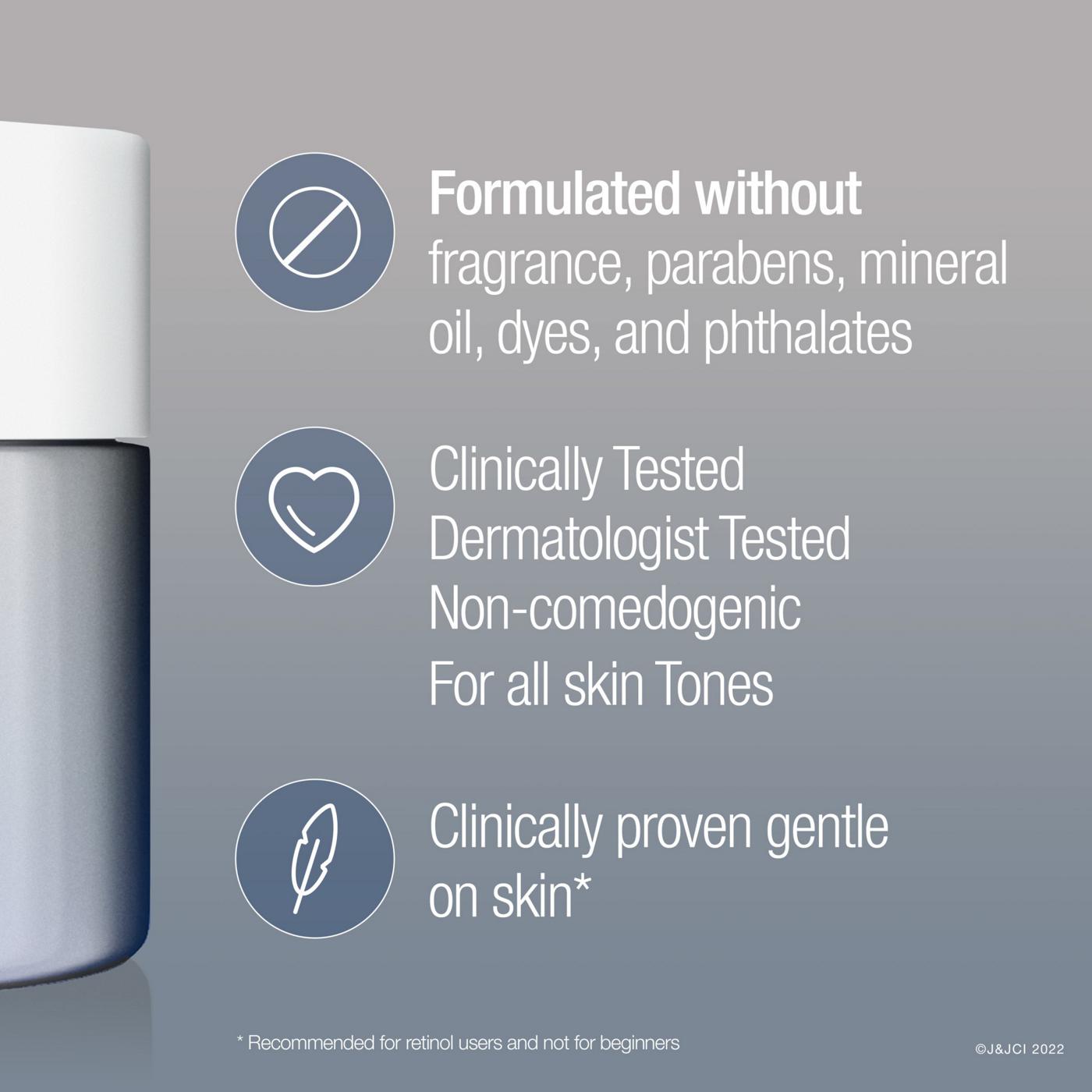 Neutrogena Rapid Wrinkle Repair Retinol Pro+ Night Cream; image 5 of 8