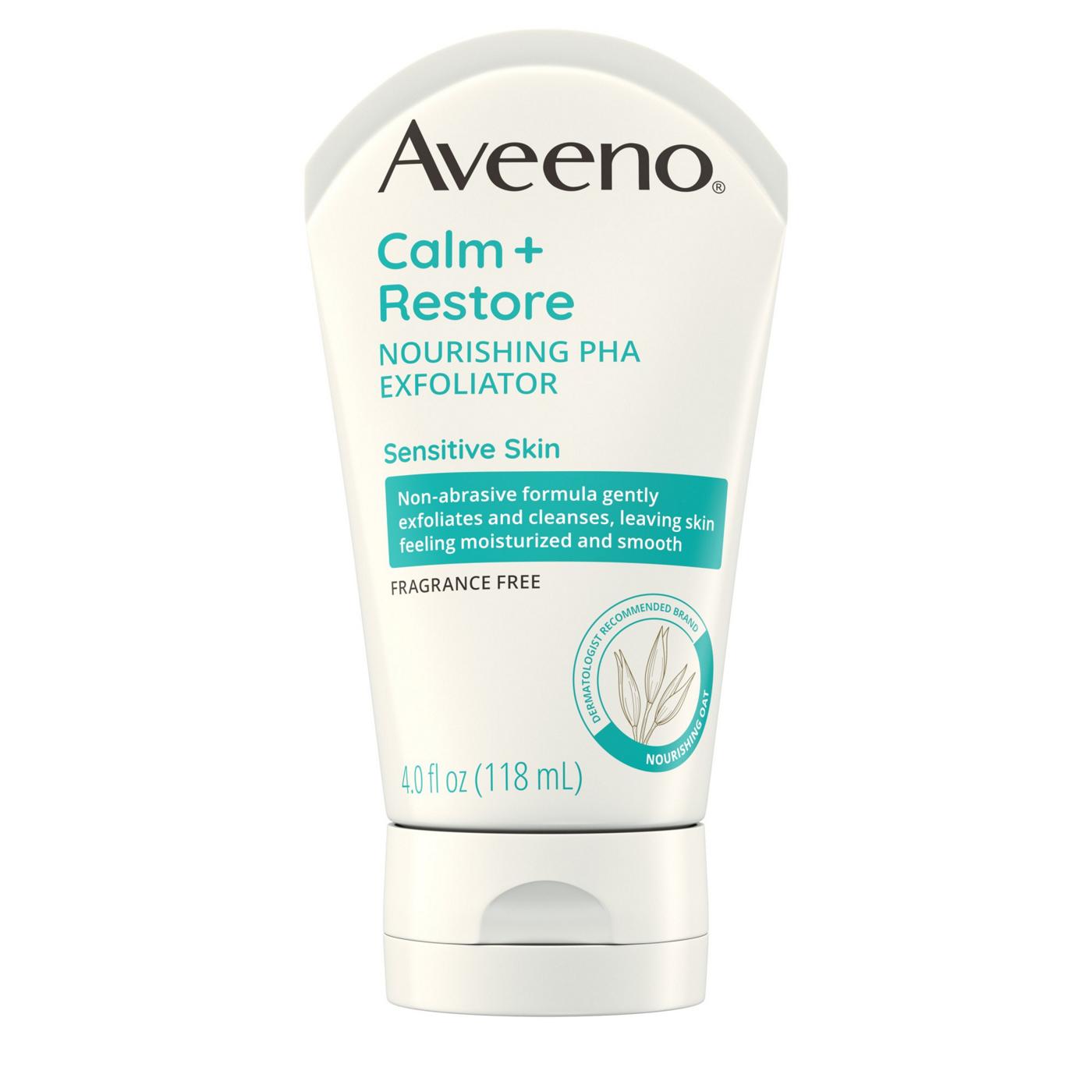 Aveeno Calm + Restore Nourish PHA Exfoliator; image 1 of 2