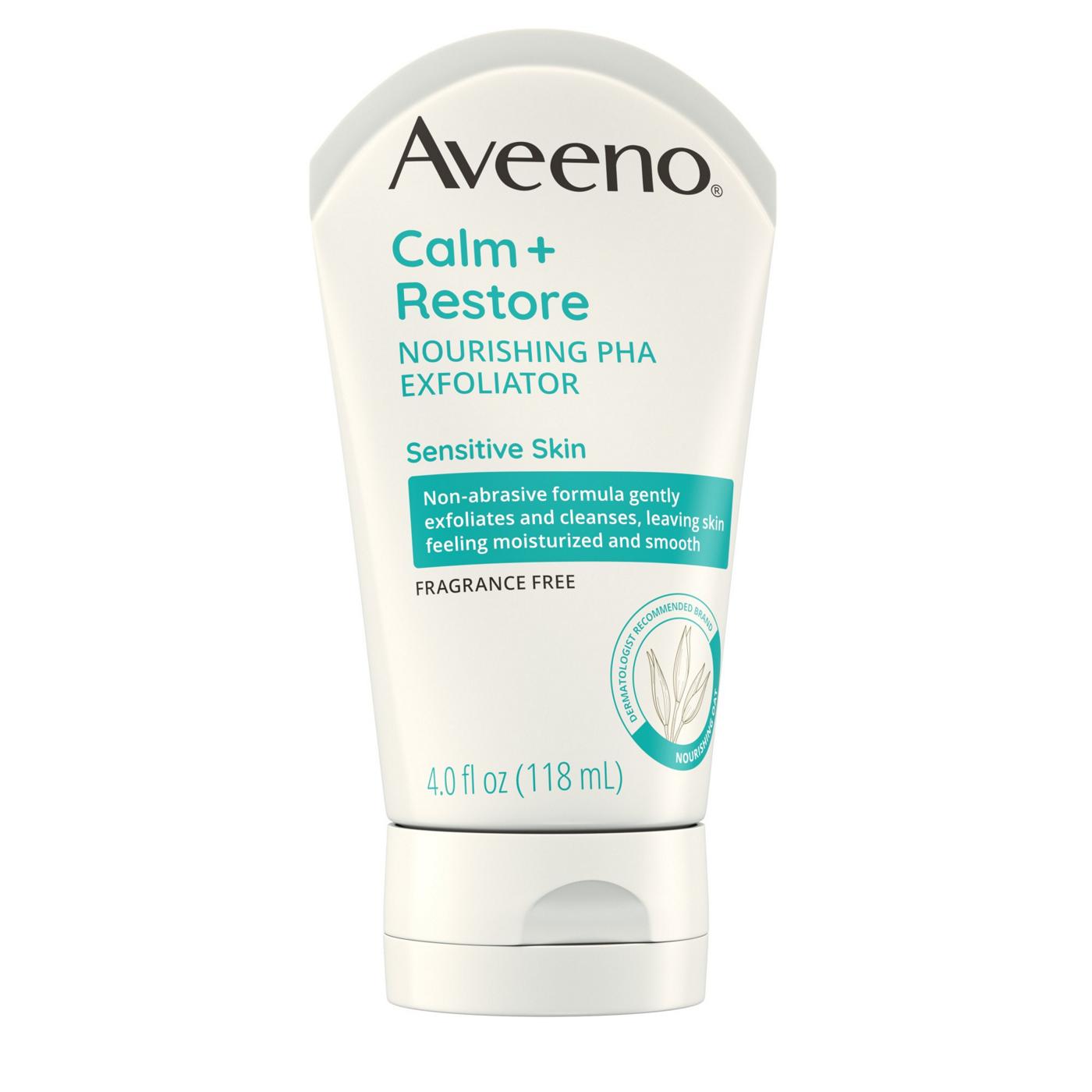 Aveeno Calm + Restore Nourish PHA Exfoliator; image 2 of 2