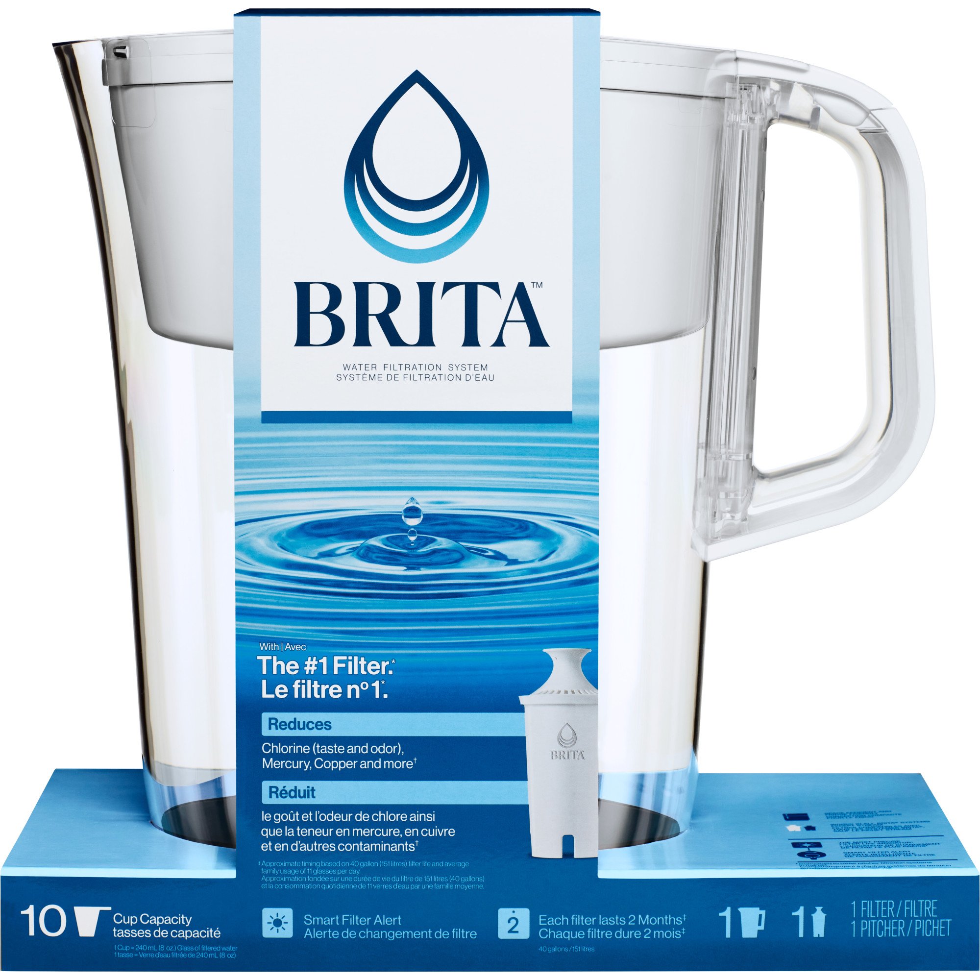 Brita On Tap Faucet Water Filter System Includes 1 System 2 Filters for  sale online
