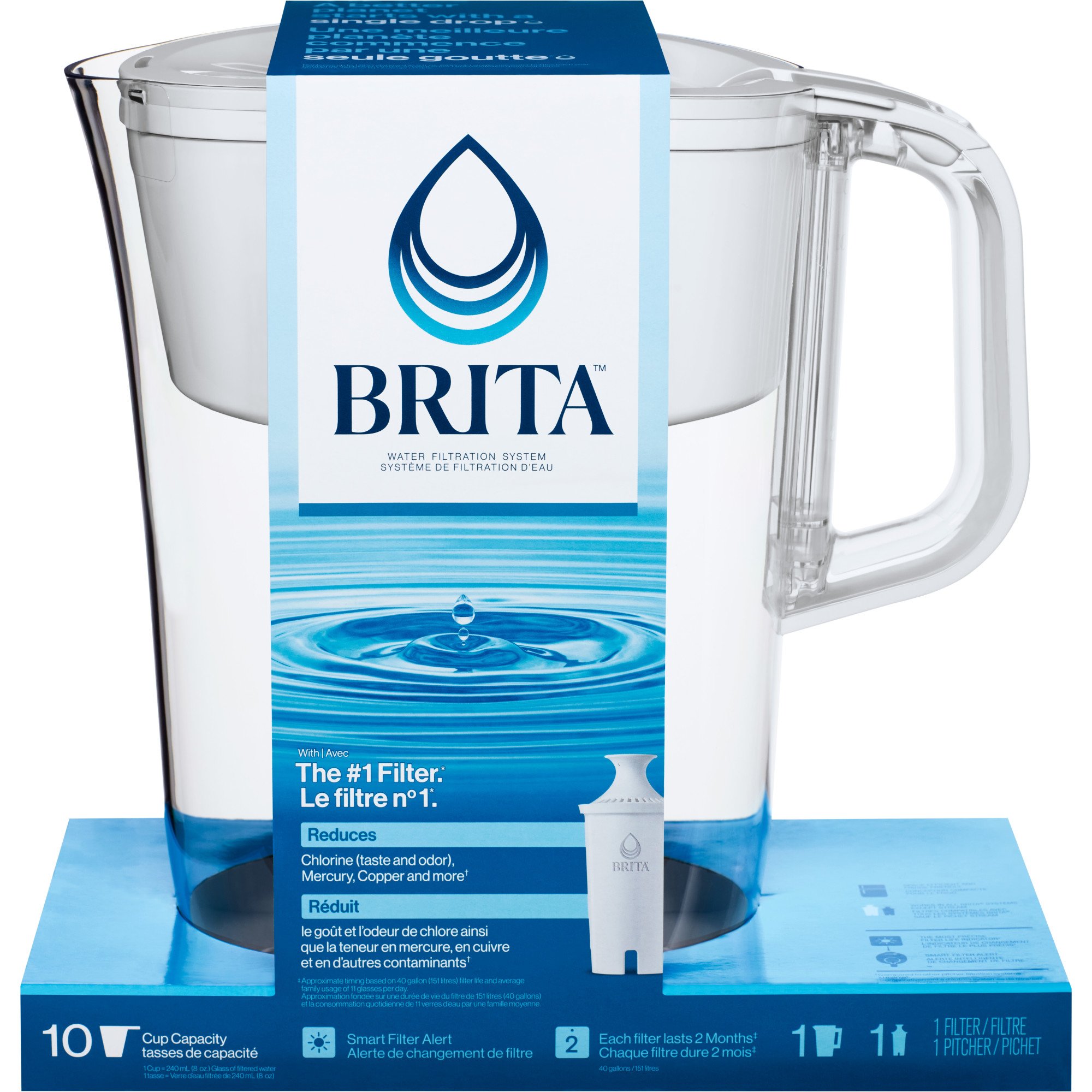 Brita Basic Water Filter Faucet System - White - Shop Water