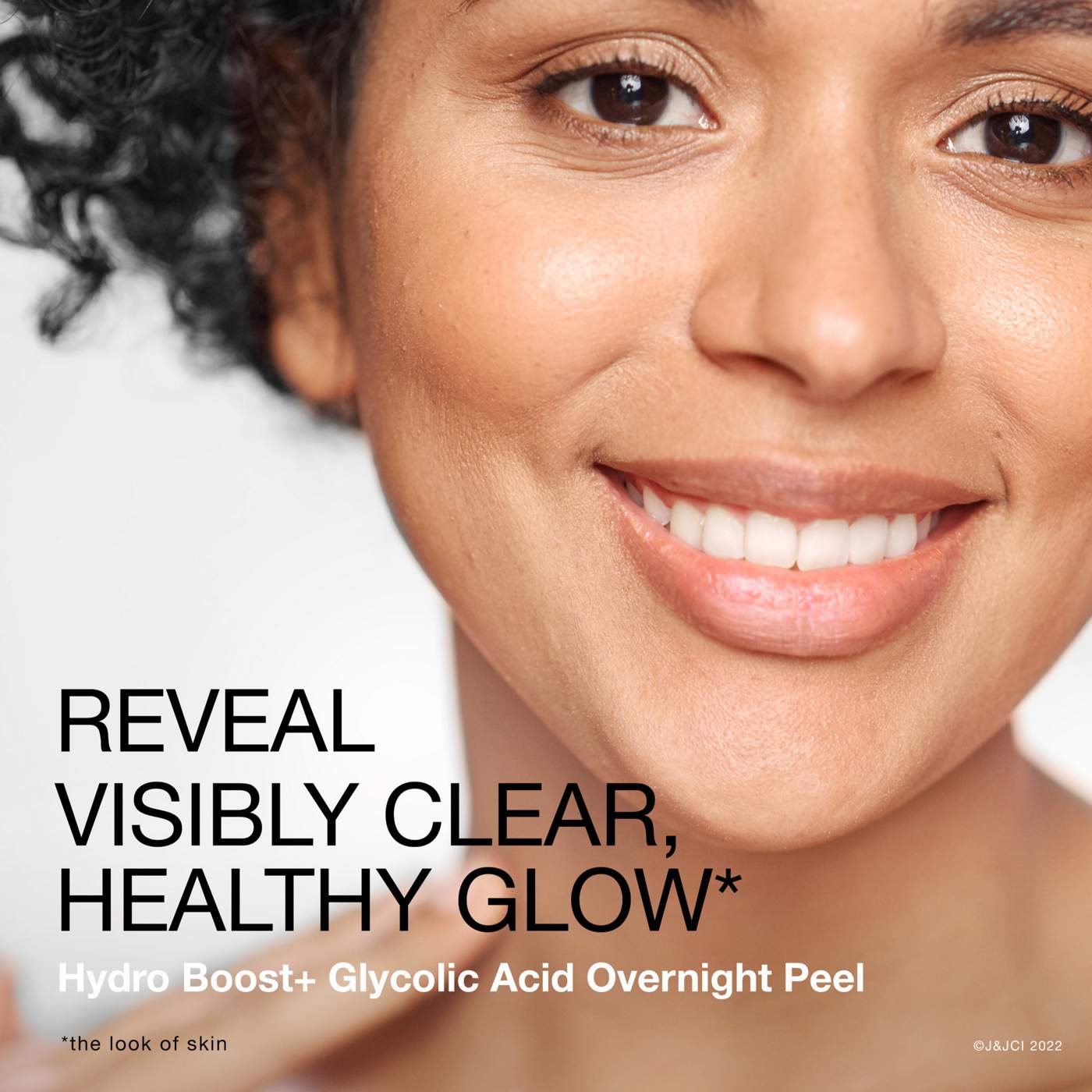 Neutrogena Hydro Boost + Glycolic Acid Overnight Peel; image 2 of 6