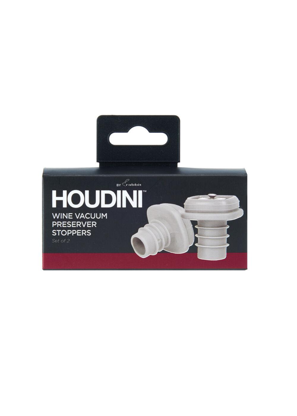 Houdini Wine Vacuum Preserver Stoppers; image 2 of 2