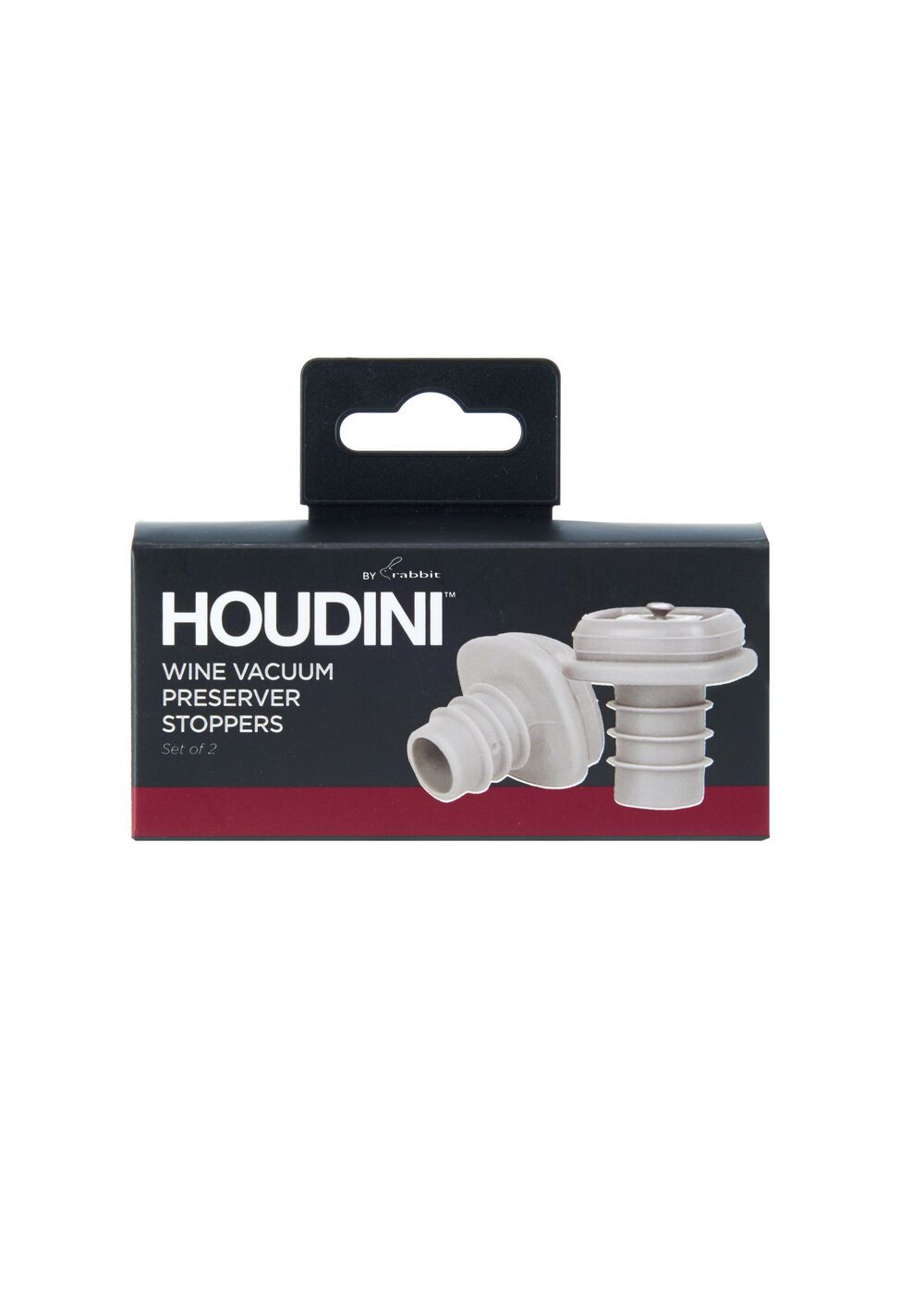 Houdini Wine Vacuum Preserver Stoppers Shop Bar Tools at HEB