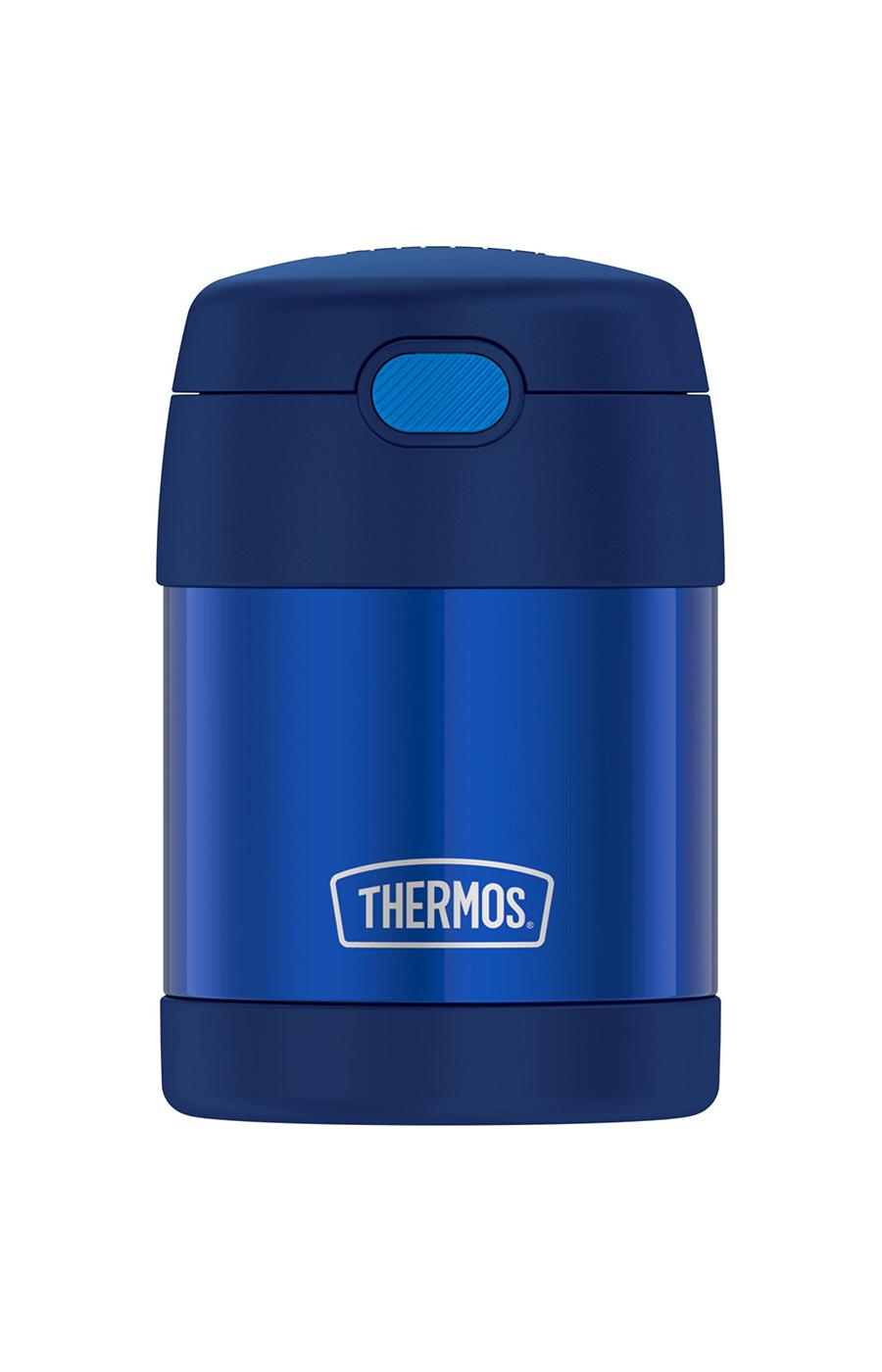 Thermos Kids FUNtainer Stainless Steel Food Jar - Navy - Shop Food Storage  at H-E-B