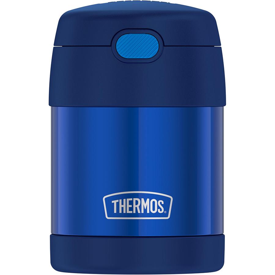 Thermos Kids FUNtainer Stainless Steel Food Jar - Navy - Shop Food