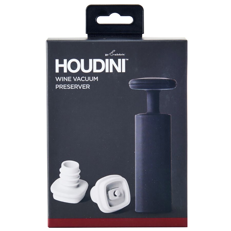 Houdini by Rabbit Wine Vacuum Preserver Shop Bar Tools at HEB
