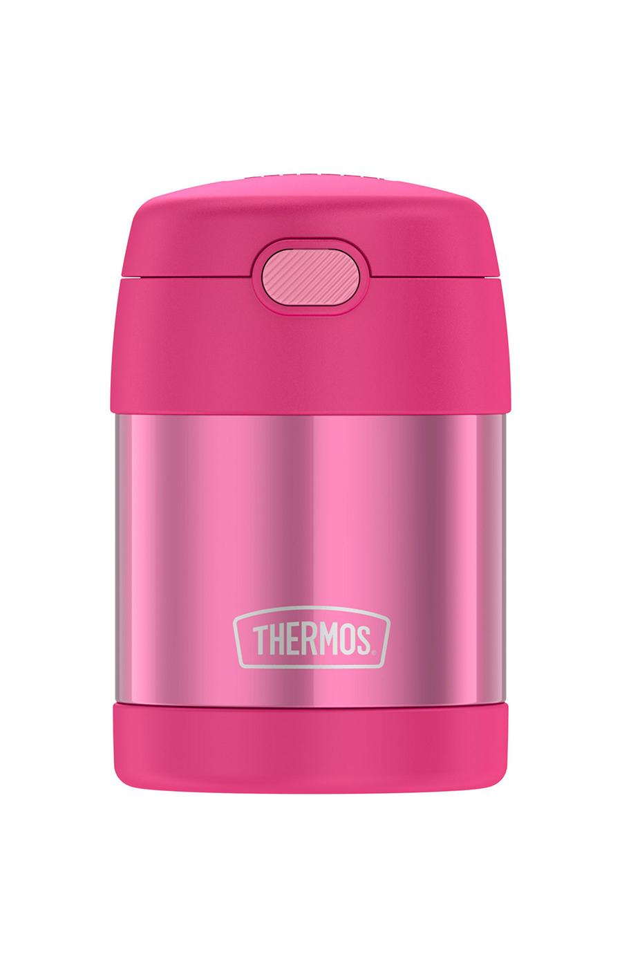 Thermos Kids FUNtainer Stainless Steel Food Jar - Pink - Shop Food