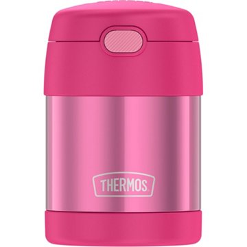 Thermos Kids FUNtainer Stainless Steel Food Jar - Pink, 10 oz