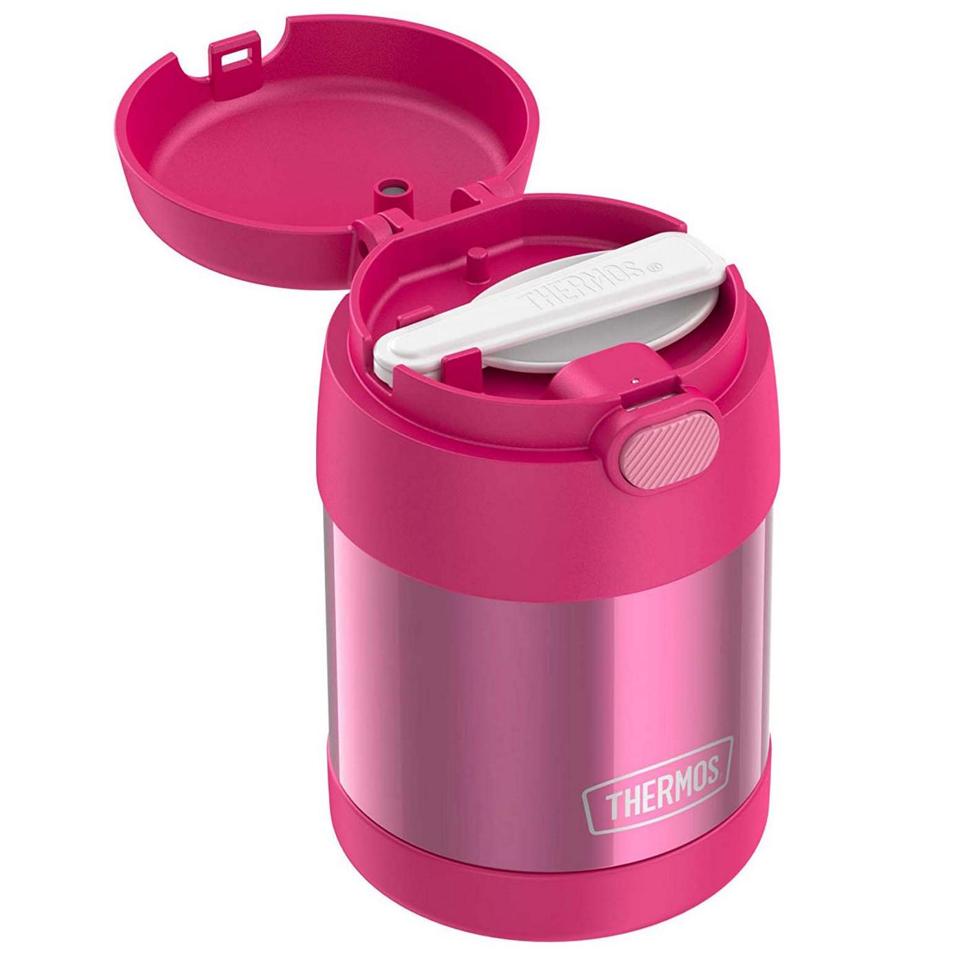 Thermos Kids FUNtainer Stainless Steel Food Jar Pink Shop Food