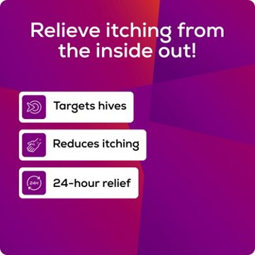 Allegra Hives 24 Hr Non-Drowsy Antihistamine