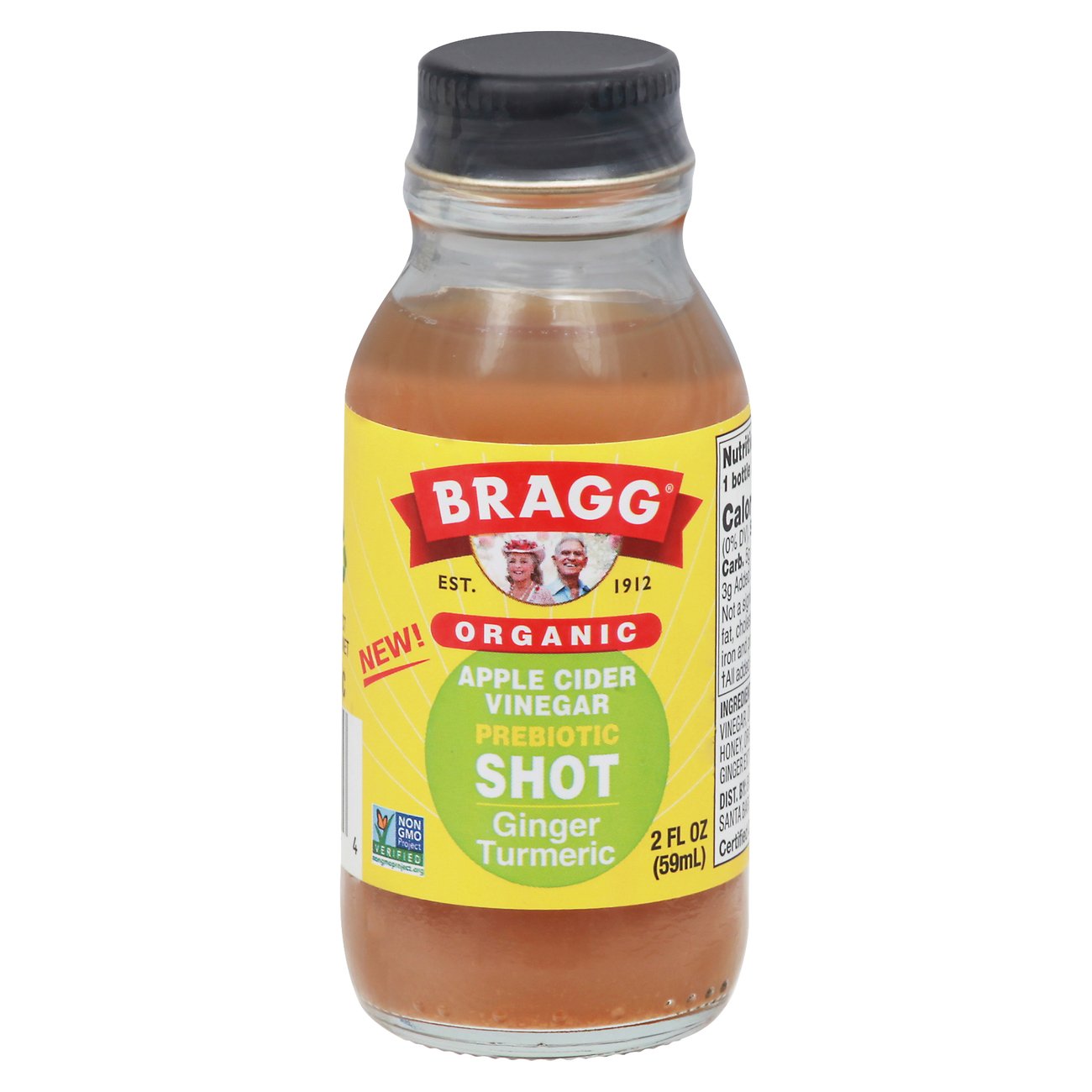 Bragg Organic Apple Cider Vinegar Prebiotic Shot Shop Diet & fitness at HEB