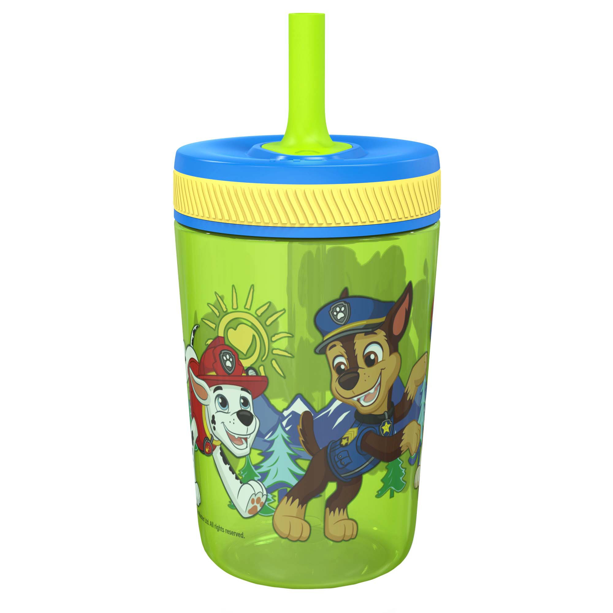 Zak Designs Bluey Kelso Toddler Cups For Travel or At Home, 12oz