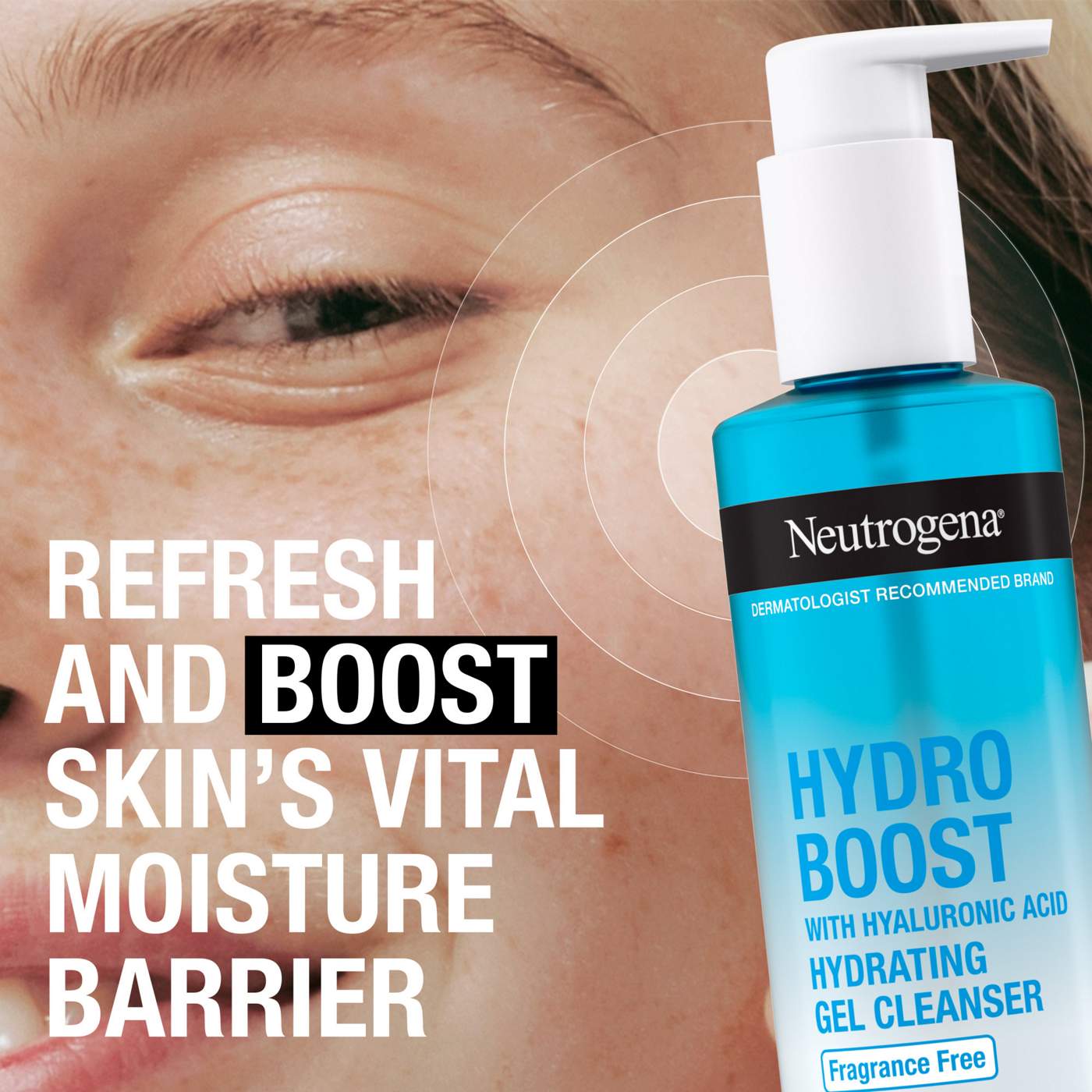 Neutrogena Hydro Boost Hydrating Gel Cleanser; image 6 of 8