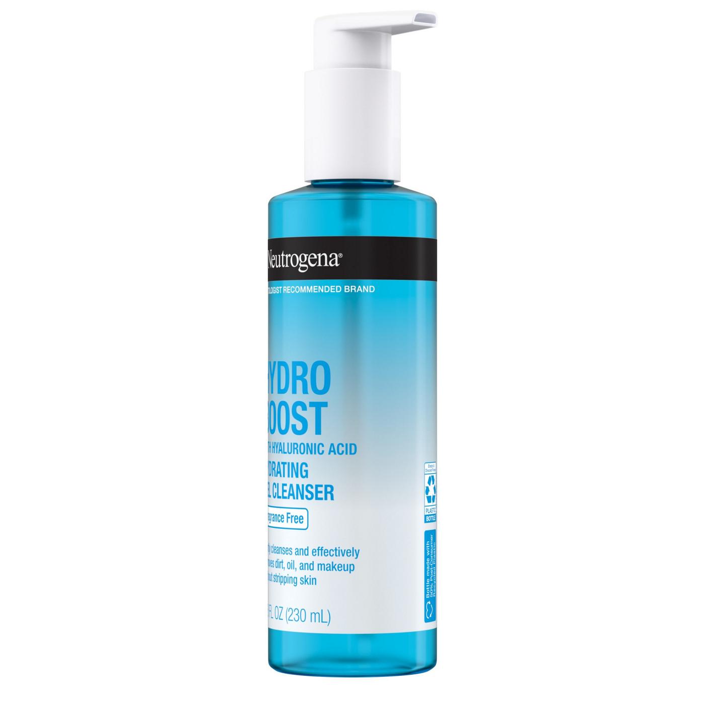 Neutrogena Hydro Boost Hydrating Gel Cleanser; image 7 of 8