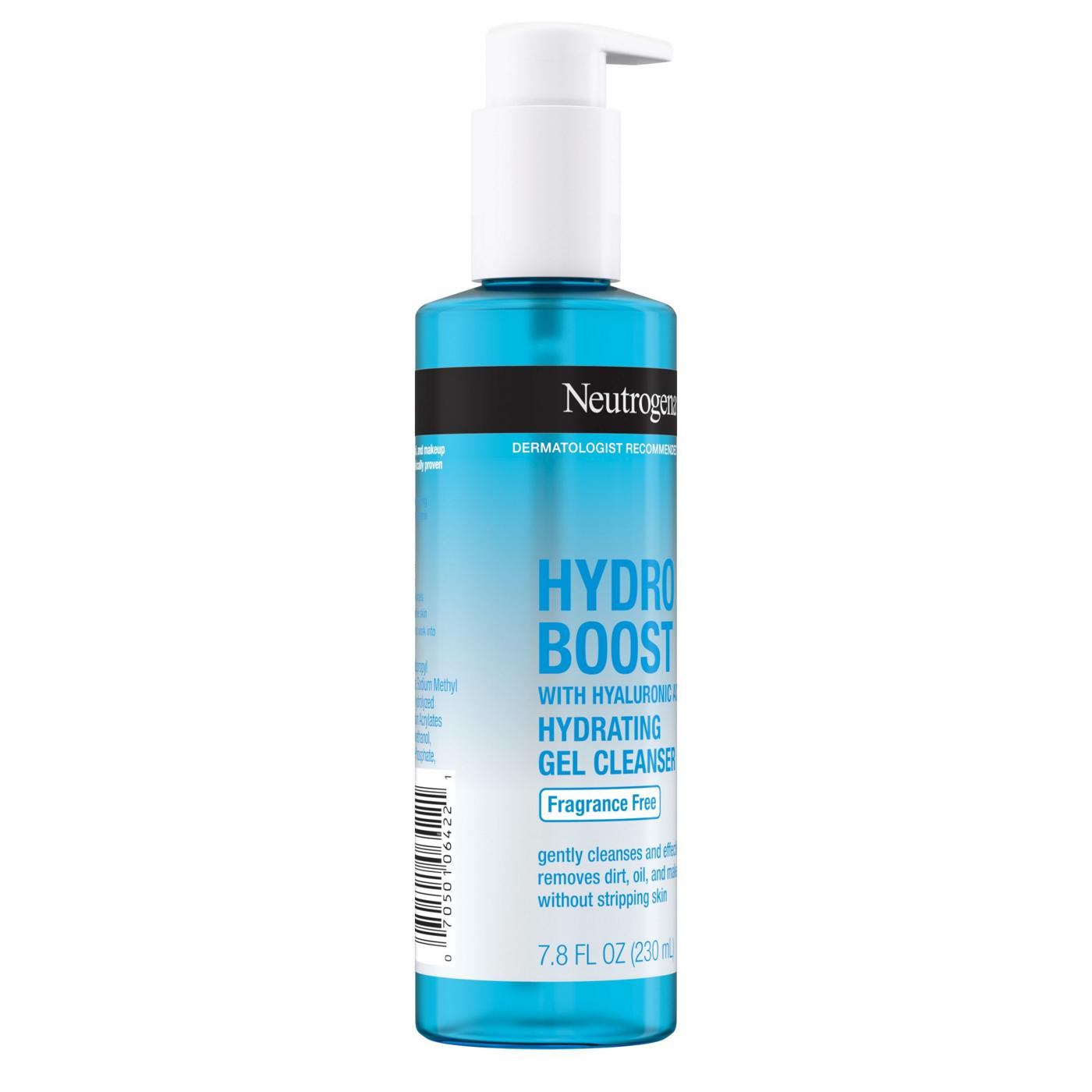 Neutrogena Hydro Boost Hydrating Gel Cleanser; image 8 of 8