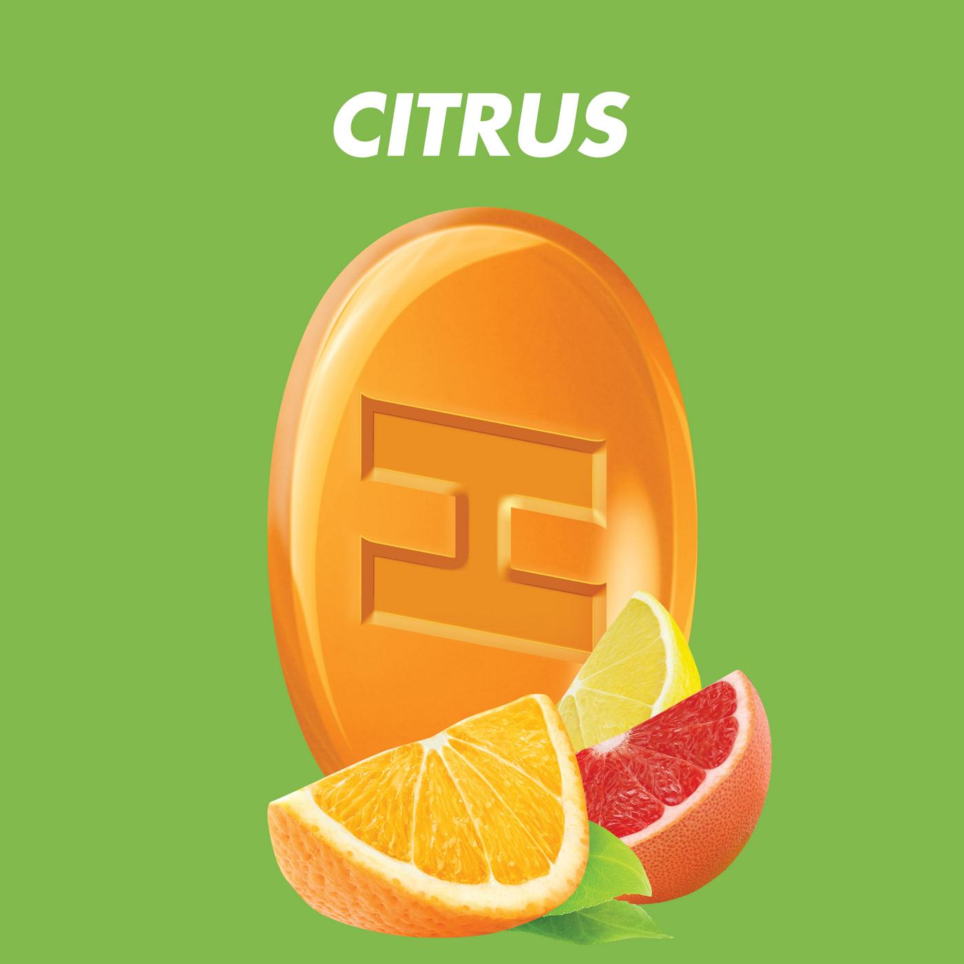 Halls Defense Vitamin C Cough Drops - Assorted Citrus; image 7 of 10