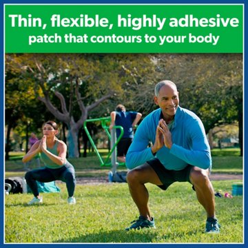 Salonpas Pain Relieving Flex Patch Maximum Strength, 7 ct