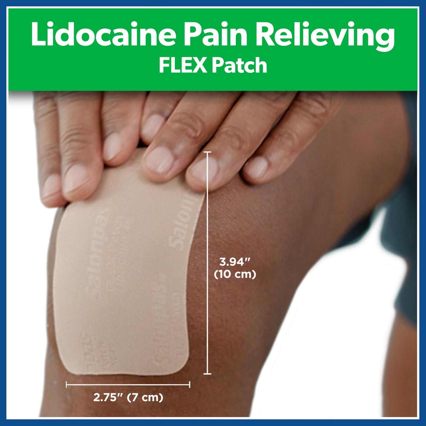 Salonpas Pain Relieving Flex Patch Maximum Strength; image 7 of 7